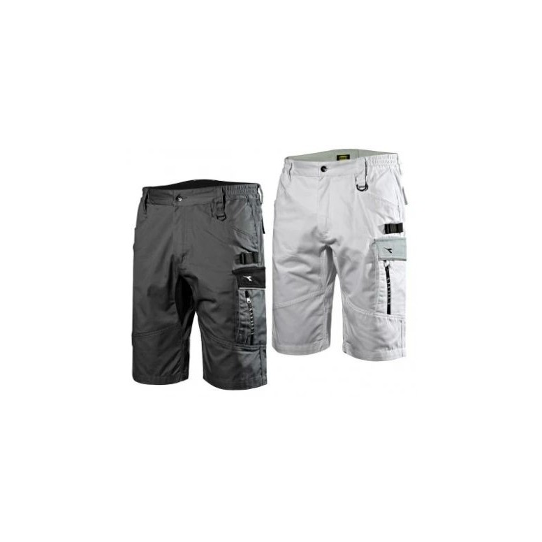 Short de travail Diadora Stretch Multipoche...
