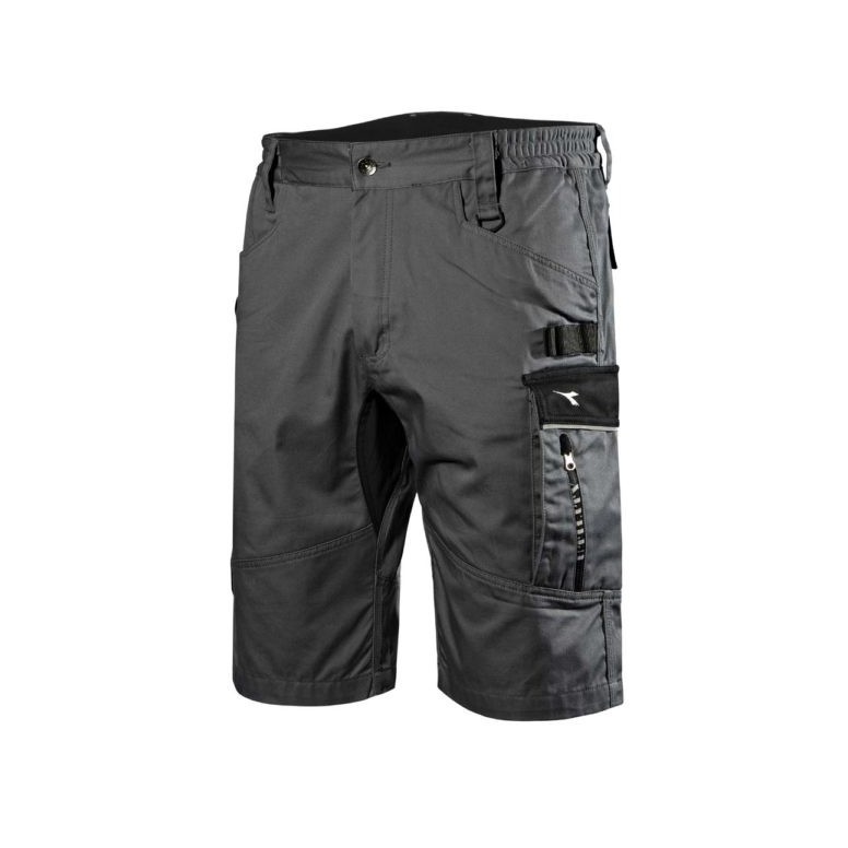 Short de travail Diadora Stretch Multipoche...