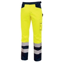 Pantalon de travail haute visibilité à poches multiples U-Power Radiant HL157YF