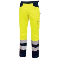 Pantalons de travail haute visibilité à poches multiples U-Power Light HL155YF