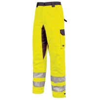 Pantalon de travail haute visibilité à poches multiples U-Power Subu HL171YF