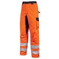 Pantalon de travail haute visibilité à poches multiples U-Power Subu HL171YF