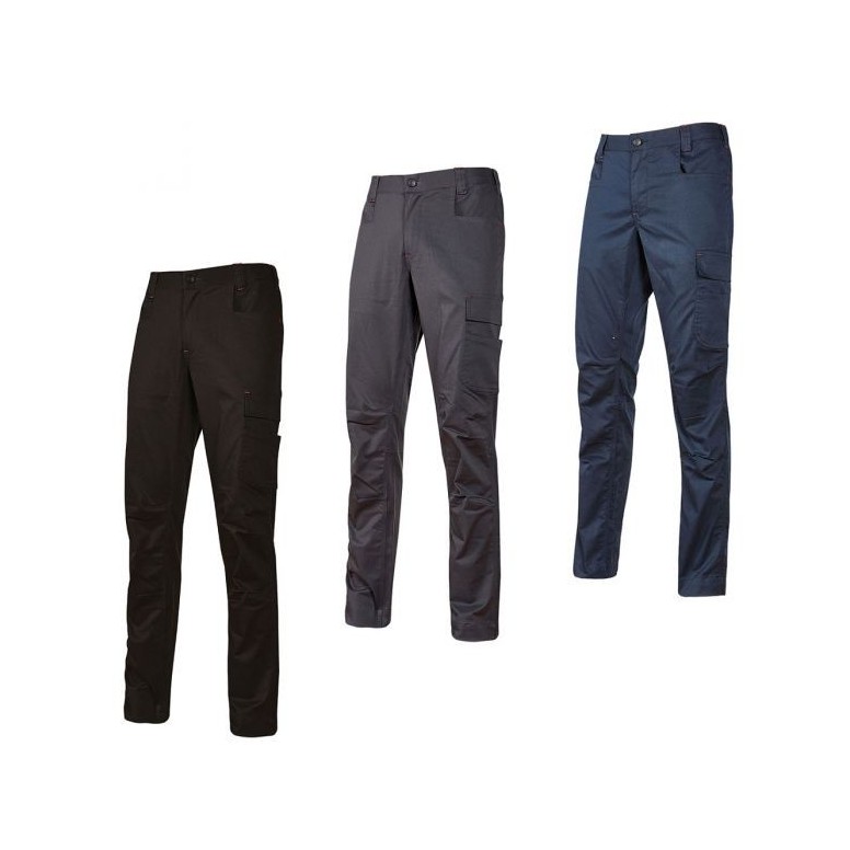 Pantalon de travail d'hiver U-power Bravo Top...