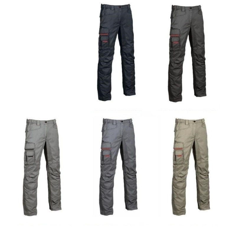 Pantalon de travail multitâches U-Power Smile...