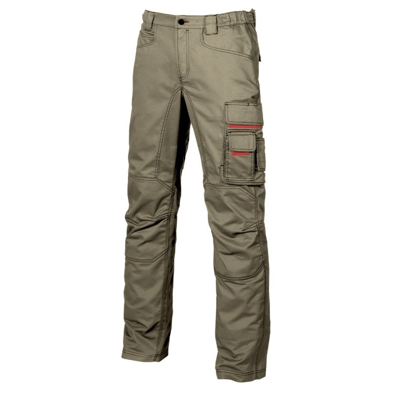 Pantalon de travail multitâches U-Power Smile...