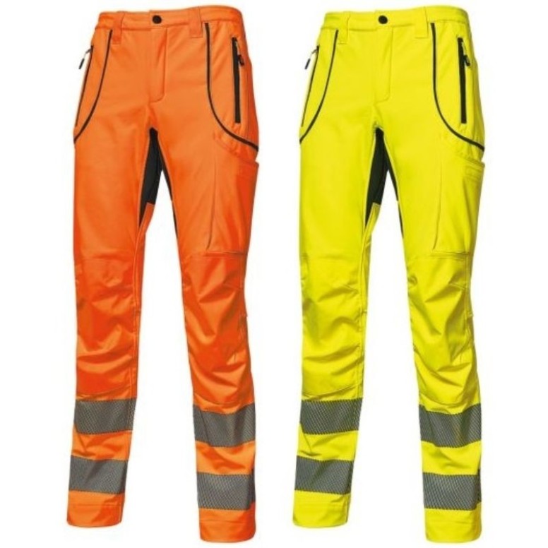 Pantalon de travail Softshell Stretch Élastique...