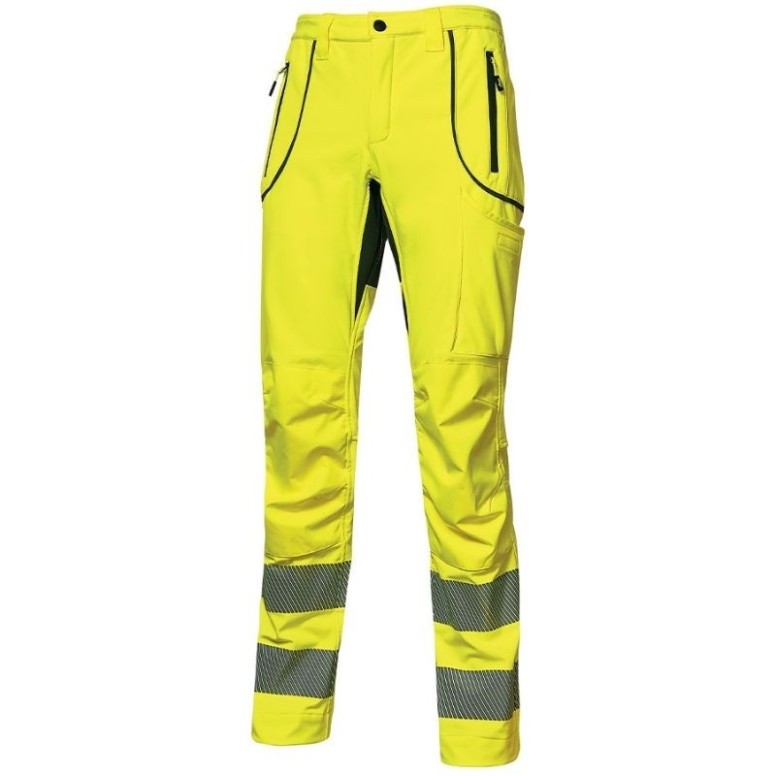 Pantalon de travail Softshell Stretch Élastique...