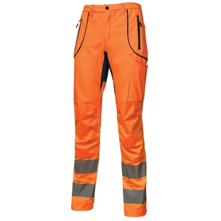Pantalon de travail Softshell Stretch Élastique...