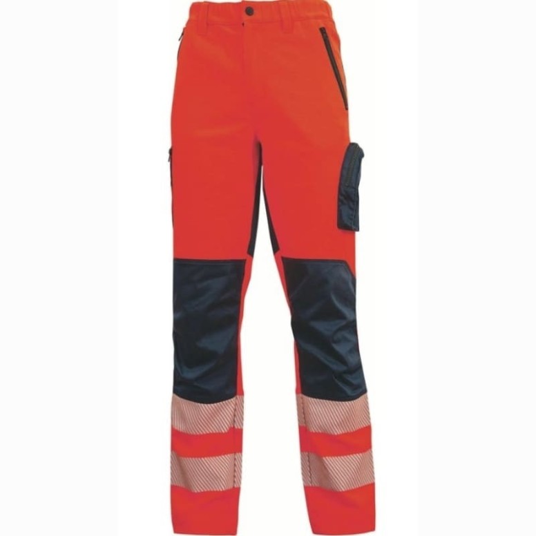 Pantalons de travail extensibles haute...