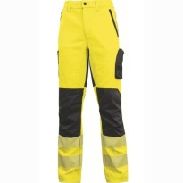Pantalons de travail extensibles haute visibilité U-Power... 2