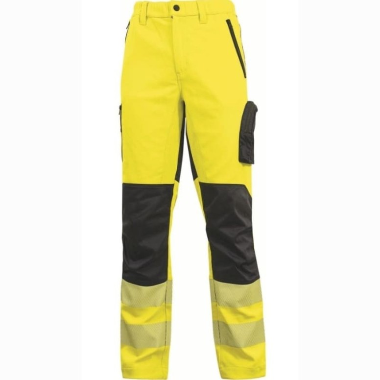 Pantalons de travail extensibles haute...