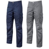 Pantalon de travail stretch à poches multiples U-Power Baltic EY128WB