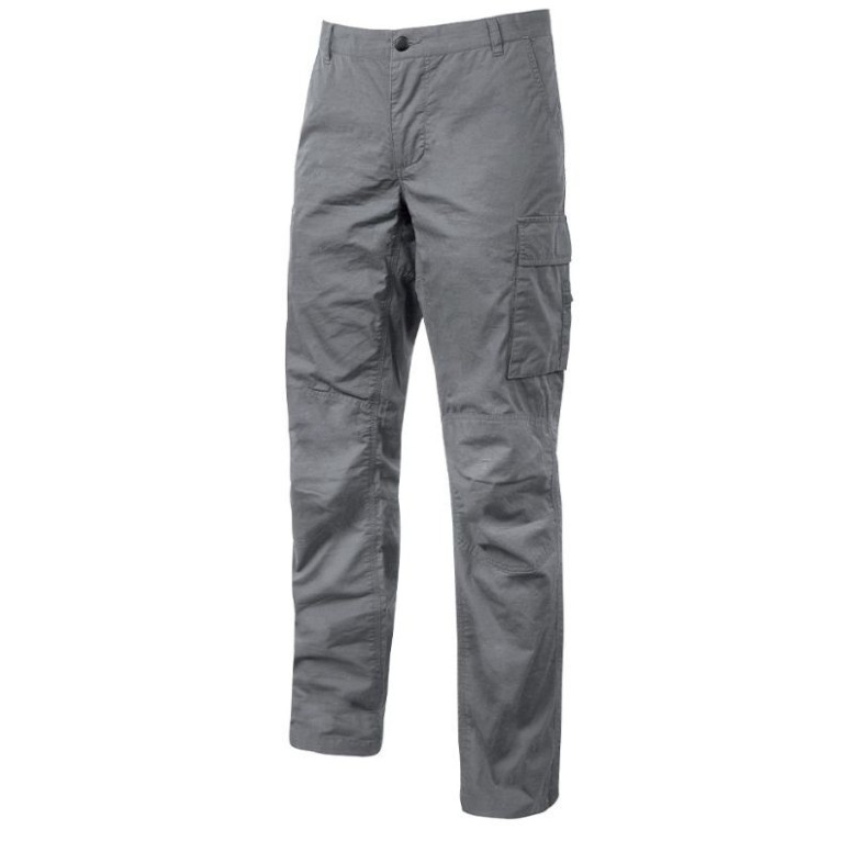 Pantalon de travail stretch à poches multiples...