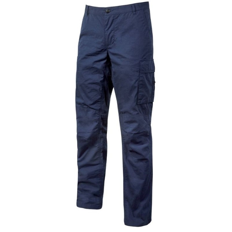 Pantalon de travail stretch à poches multiples...