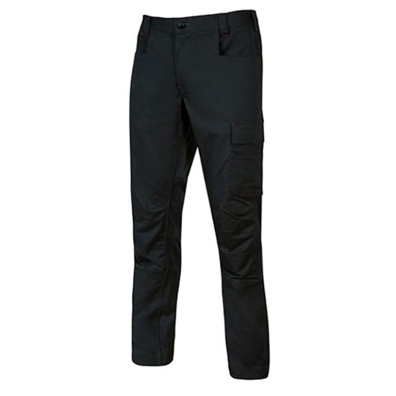 Pantalon de travail extensible à poches...