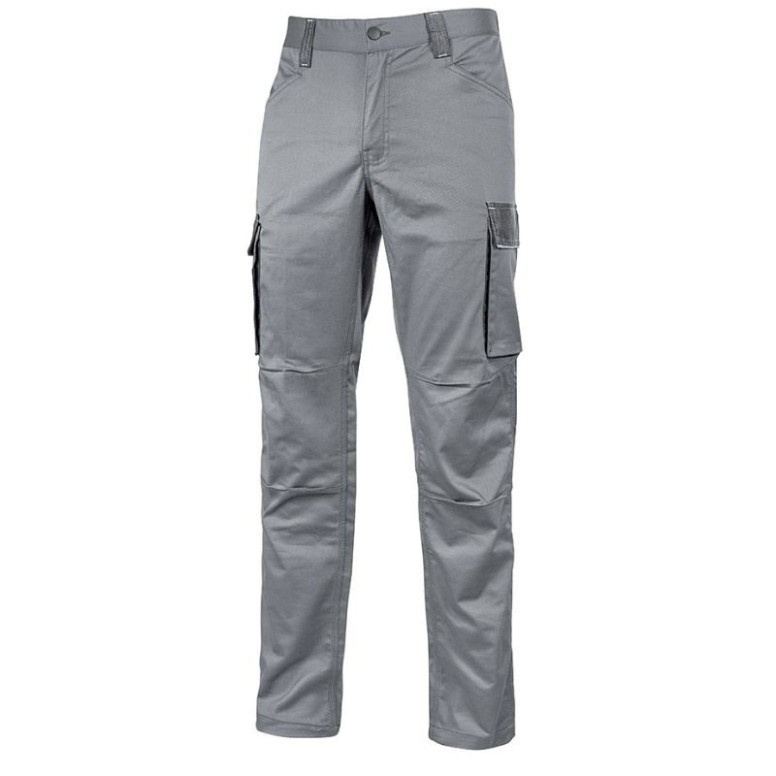 Pantalon de travail stretch à poches multiples...