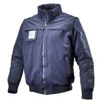 Bomber de travail rembourré à manches amovibles Diadora...