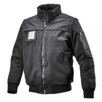 Bomber de travail rembourré à manches amovibles Diadora... 2