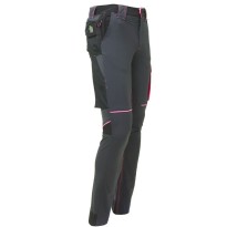 Pantalon de travail stretch à poches multiples U-Power World Femme