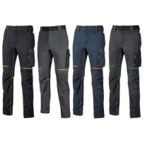 Pantalon de travail extensible à poches multiples U-Power World FU189BC