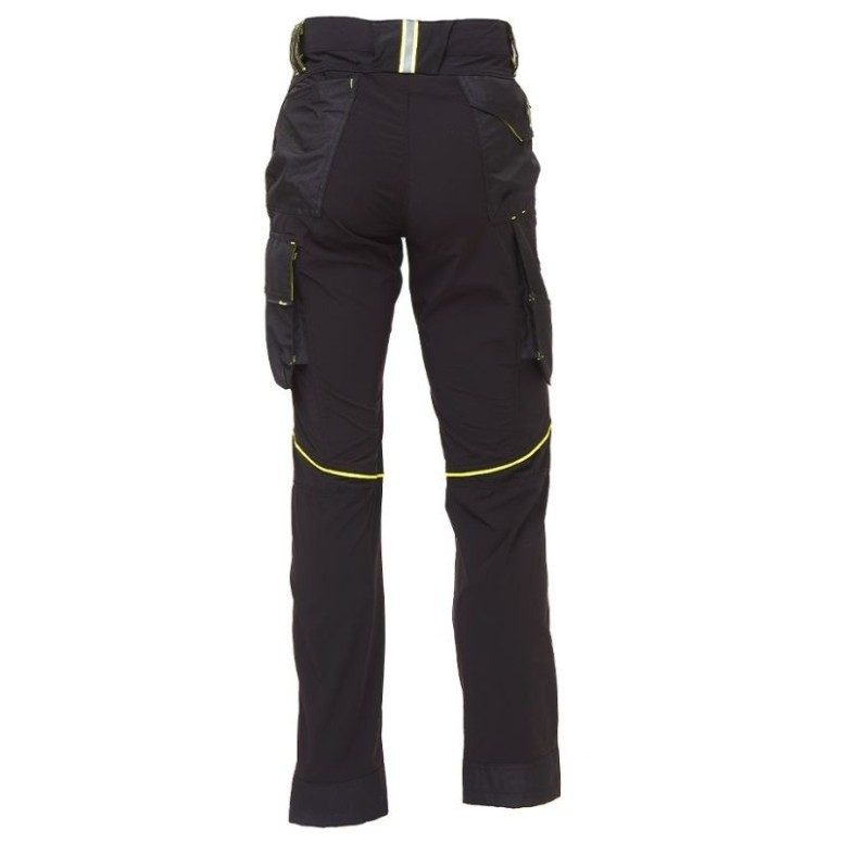 Pantalon de travail extensible à poches...
