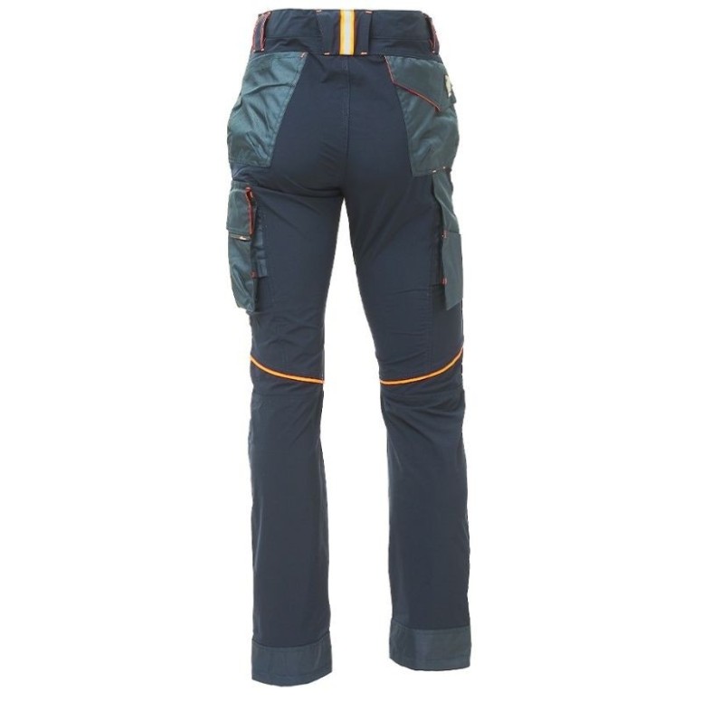 Pantalon de travail extensible à poches...