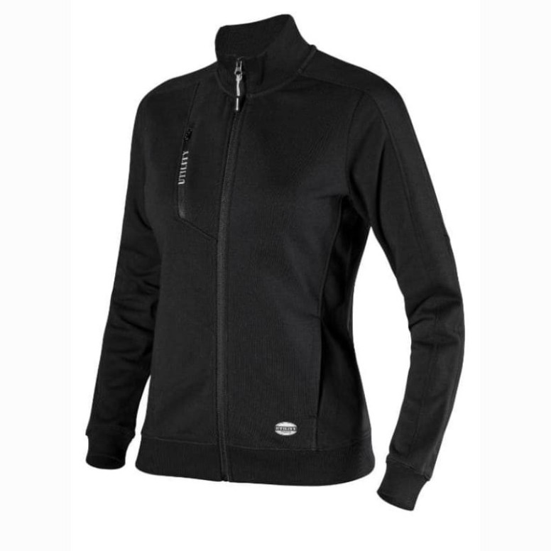 Sweat de travail pour femme Diadora Sweatshirt...