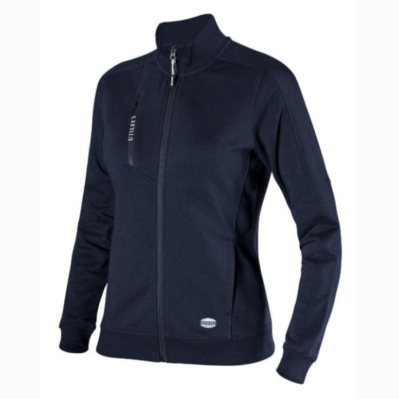 Sweat de travail pour femme Diadora Sweatshirt...