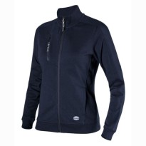 Sweat de travail pour femme Diadora Sweatshirt Fz Athena 702.177677