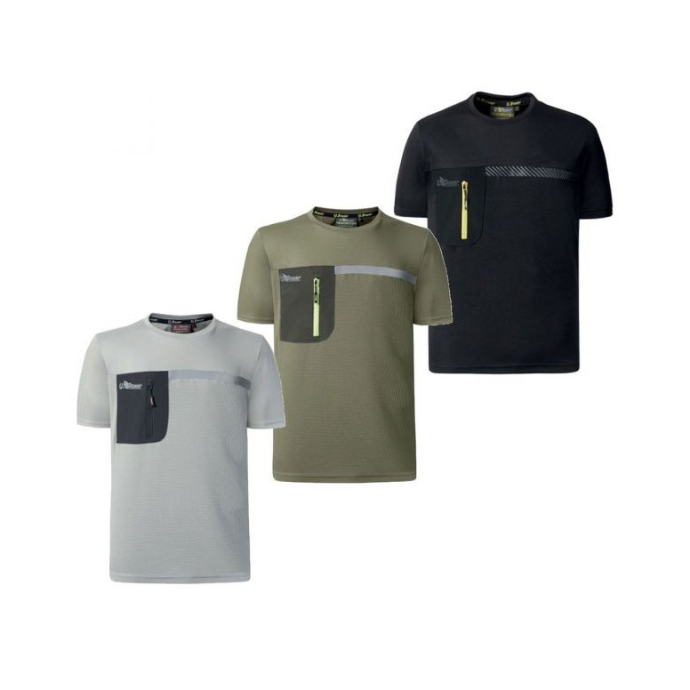 T-shirt de travail U-Power Christal FU248BC