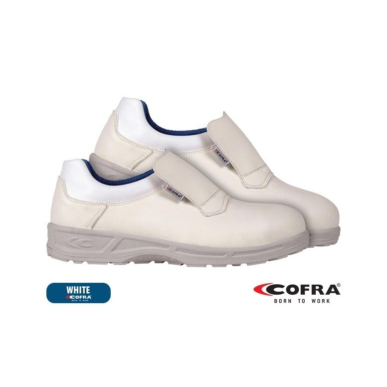 Mocassin de sécurité Cofra Nerone White S1 SRC...
