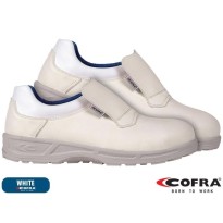 Mocassin de sécurité Cofra Nerone White S1 SRC 76400-002