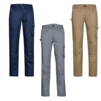Pantalons de travail Diadora Multipoche Rock Light Cotton...