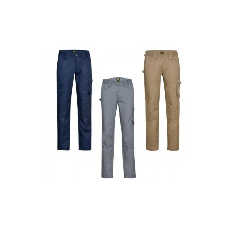 Pantalons de travail Diadora Multipoche Rock...
