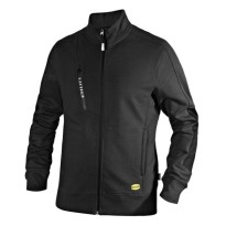 Sweat de travail à fermeture éclair intégrale Diadora Sweatshirt FZ Litework 702.175943