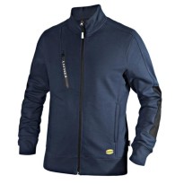Sweat de travail à fermeture éclair intégrale Diadora Sweatshirt FZ Litework 702.175943
