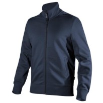 Sweat de travail à fermeture éclair intégrale en polyester et coton Sweatshirt Industry FZ 702.176222