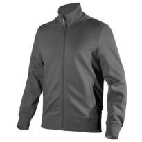Sweat de travail à fermeture éclair intégrale en polyester et coton Sweatshirt Industry FZ 702.176222