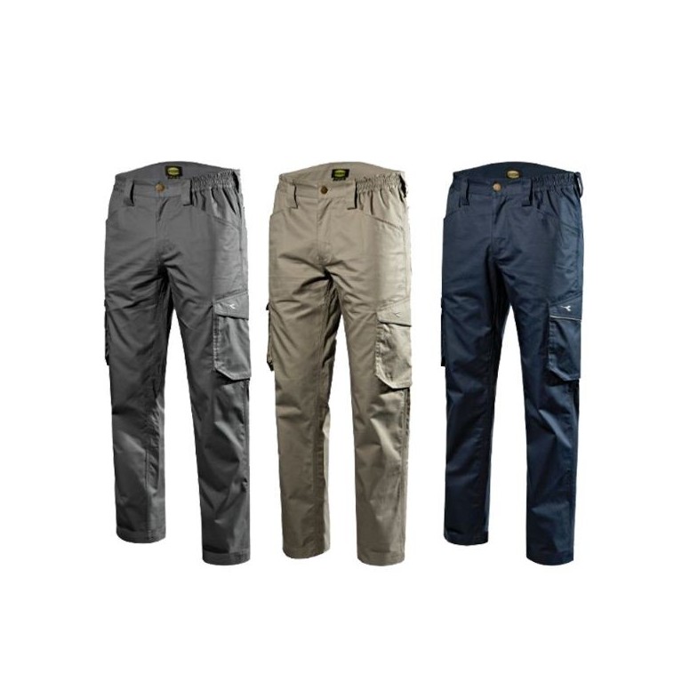 Pantalons de travail Diadora Multipoche Staff...