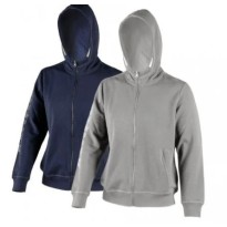 Sweat de travail à fermeture éclair intégrale Sweatshirt...