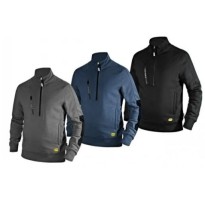 Sweat de travail à demi-zip Diadora Sweatshirt HZ Litework 702.175944"
