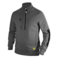 Sweat de travail à demi-zip Diadora Sweatshirt HZ Litework 702.175944"