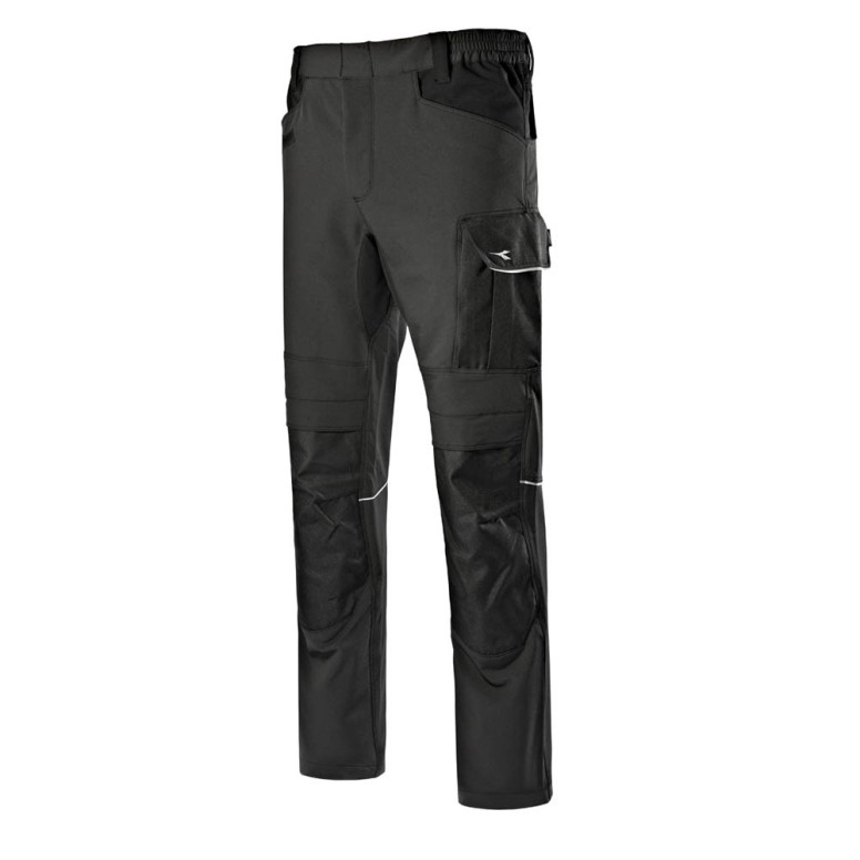 Pantalons de travail Diadora Multipoche Stretch...