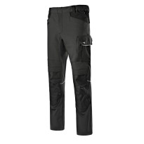 Pantalons de travail Diadora Multipoche Stretch Carbon 702.175554