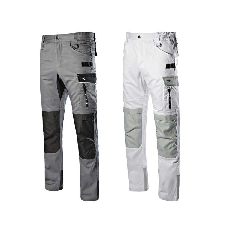 Pantalons de travail Diadora Multipoche Stretch...