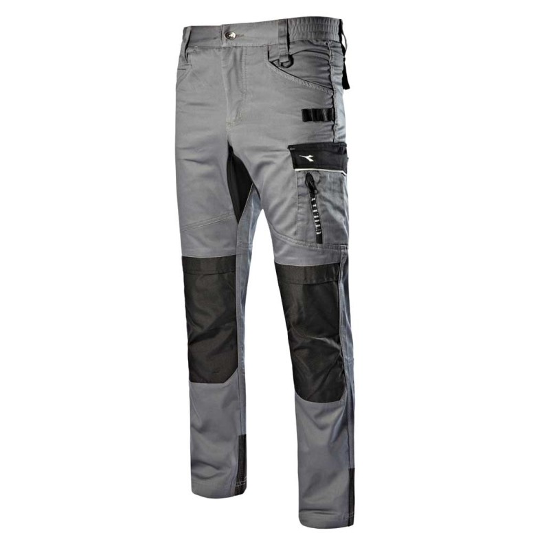 Pantalons de travail Diadora Multipoche Stretch...
