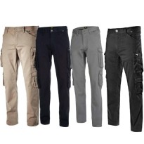 Pantalons de travail Diadora Multipoche Stretch Wayet II 702.160298