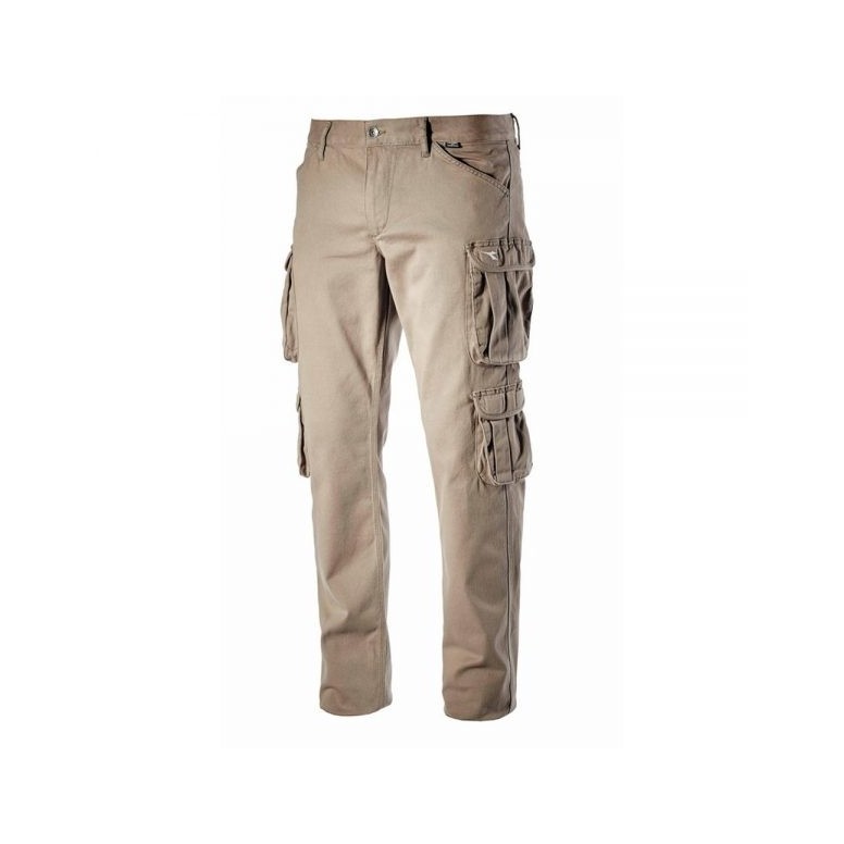 Pantalons de travail Diadora Multipoche Stretch...