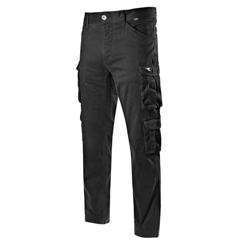 Pantalons de travail Diadora Multipoche Stretch...