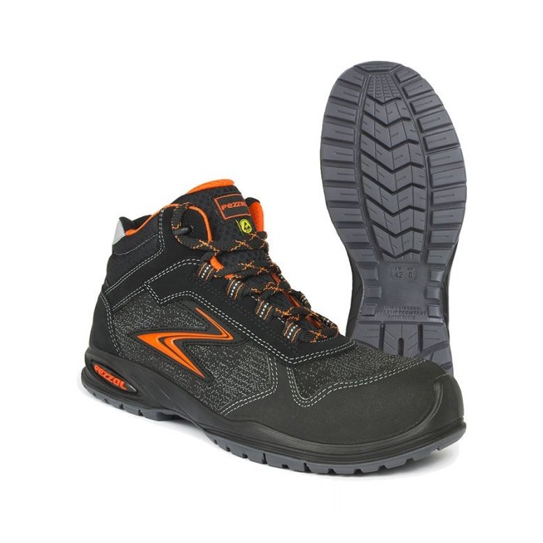 Chaussures de sécurité Pezzol Quattro S3 ESD...